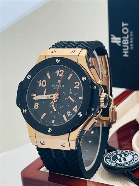 hublot femme|hublot 18k with rubber strap.